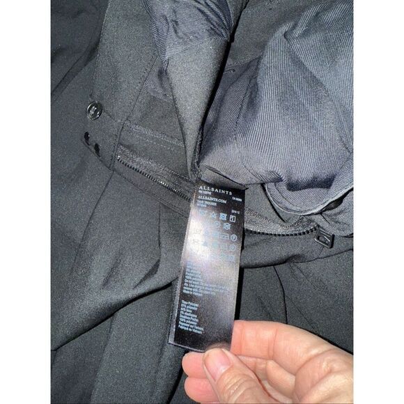 NWT All Saints Tave Trousers US10 - Picture 12 of 13